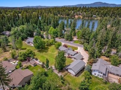 Truly one-of-a-kind Tudor-style home with timeless character & on Avondale Golf and Tennis Club in Idaho - for sale on GolfHomes.com, golf home, golf lot