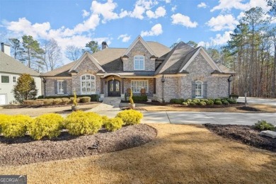 Enjoy LUXURY living at its finest in this EXQUISITE home in the on The Governors Towne Club in Georgia - for sale on GolfHomes.com, golf home, golf lot