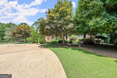 Discover your dream home in this exquisite new listing in on Chattahoochee Golf Course in Georgia - for sale on GolfHomes.com, golf home, golf lot