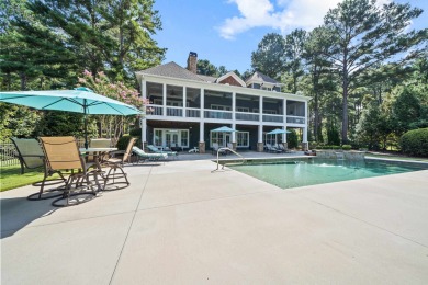 CUSCOWILLA LAKEFRONT HOME-CUSTOM BUILT BY DREAMBUILT! A winding S on The Golf Club at Cuscowilla in Georgia - for sale on GolfHomes.com, golf home, golf lot