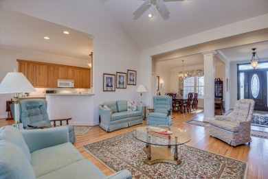 Dont miss this beautiful home perfectly situated on the 11th tee on The Reserve Club At Woodside Plantation in South Carolina - for sale on GolfHomes.com, golf home, golf lot