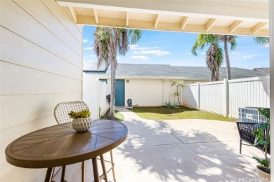 Incredibly charming 3BR/2.5BA with 2 car garage and private yard on Hoakalei Country Club At Ocean Pointe in Hawaii - for sale on GolfHomes.com, golf home, golf lot