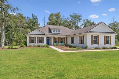 Situated on over an acre in the prestigious Sanctuary Cove on The Golf Club At Sanctuary Cove in Georgia - for sale on GolfHomes.com, golf home, golf lot