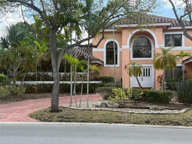 Beautiful 5 bedroom, 3.5 bath two-story home located in the on TPC Eagle Trace in Florida - for sale on GolfHomes.com, golf home, golf lot