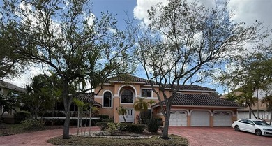 Beautiful 5 bedroom, 3.5 bath two-story home located in the on TPC Eagle Trace in Florida - for sale on GolfHomes.com, golf home, golf lot
