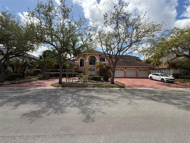 Beautiful 5 bedroom, 3.5 bath two-story home located in the on TPC Eagle Trace in Florida - for sale on GolfHomes.com, golf home, golf lot