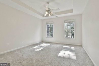 This lovely 4BR/3.5 BA Two-story home sits on a generous 1 acre on Canongate At Flat Creek Club in Georgia - for sale on GolfHomes.com, golf home, golf lot