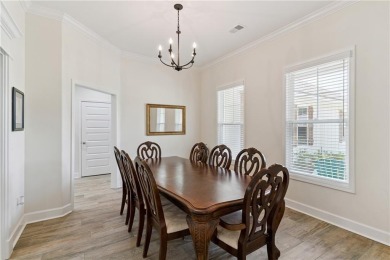 Situated on over an acre in the prestigious Sanctuary Cove on The Golf Club At Sanctuary Cove in Georgia - for sale on GolfHomes.com, golf home, golf lot