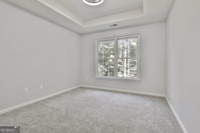 This lovely 4BR/3.5 BA Two-story home sits on a generous 1 acre on Canongate At Flat Creek Club in Georgia - for sale on GolfHomes.com, golf home, golf lot