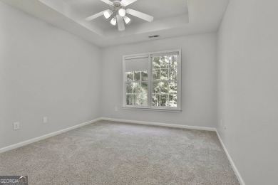 This lovely 4BR/3.5 BA Two-story home sits on a generous 1 acre on Canongate At Flat Creek Club in Georgia - for sale on GolfHomes.com, golf home, golf lot