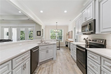 Situated on over an acre in the prestigious Sanctuary Cove on The Golf Club At Sanctuary Cove in Georgia - for sale on GolfHomes.com, golf home, golf lot