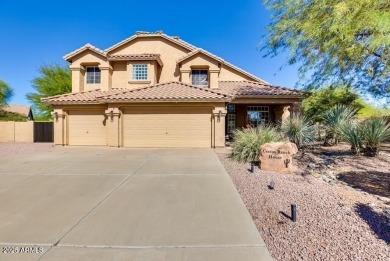 Welcome to The Cactus Ranch House, your dream retreat nestled in on Tatum Ranch Golf Course in Arizona - for sale on GolfHomes.com, golf home, golf lot
