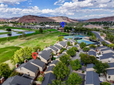 ***Townhome on the Fairway*** Who needs a backyard when you've on Bloomington Country Club in Utah - for sale on GolfHomes.com, golf home, golf lot