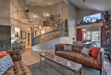 Welcome to The Cactus Ranch House, your dream retreat nestled in on Tatum Ranch Golf Course in Arizona - for sale on GolfHomes.com, golf home, golf lot