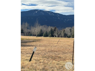 Red Lodge lot with views of the Ski Mountain, Beartooth Mountain on Red Lodge Golf Club in Montana - for sale on GolfHomes.com, golf home, golf lot