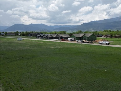 Red Lodge lot with views of the Ski Mountain, Beartooth Mountain on Red Lodge Golf Club in Montana - for sale on GolfHomes.com, golf home, golf lot