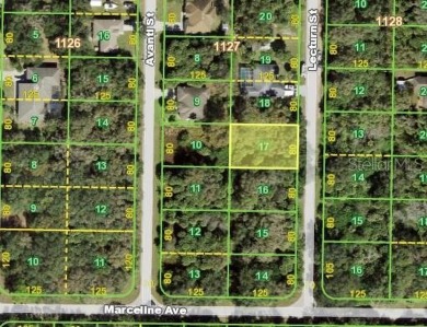 This property is just the ideal place to build your dream home on Bobcat Trail Golf Club in Florida - for sale on GolfHomes.com, golf home, golf lot