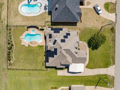 Sophistication meets tranquility! Updates - new roof 2021, spray on Kings Creek Golf Club in Texas - for sale on GolfHomes.com, golf home, golf lot