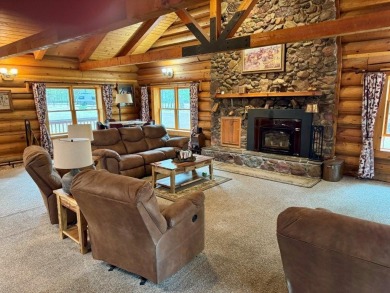 This Rocky Mountain Log Home has it all! Great value with this 2 on Double Arrow Lodge in Montana - for sale on GolfHomes.com, golf home, golf lot
