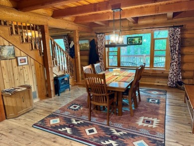 This Rocky Mountain Log Home has it all! Great value with this 2 on Double Arrow Lodge in Montana - for sale on GolfHomes.com, golf home, golf lot