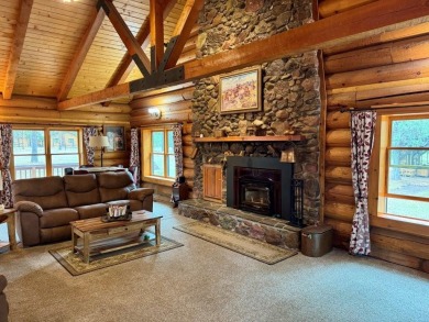 This Rocky Mountain Log Home has it all! Great value with this 2 on Double Arrow Lodge in Montana - for sale on GolfHomes.com, golf home, golf lot