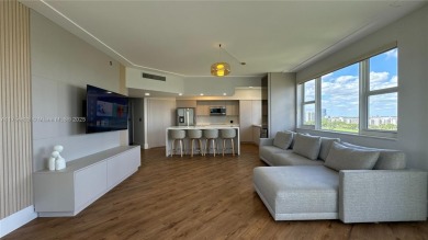 Gorgeous lake and golf course views from all rooms in this 3 on Turnberry Isle Resort and Club in Florida - for sale on GolfHomes.com, golf home, golf lot