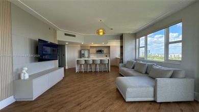 Gorgeous lake and golf course views from all rooms in this 3 on Turnberry Isle Resort and Club in Florida - for sale on GolfHomes.com, golf home, golf lot