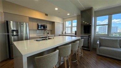 Gorgeous lake and golf course views from all rooms in this 3 on Turnberry Isle Resort and Club in Florida - for sale on GolfHomes.com, golf home, golf lot