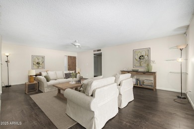 Located in the guard gated 55+ community of Fountain of the Sun on Fountain of the Sun Country Club in Arizona - for sale on GolfHomes.com, golf home, golf lot