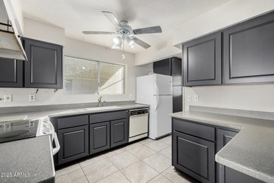 Located in the guard gated 55+ community of Fountain of the Sun on Fountain of the Sun Country Club in Arizona - for sale on GolfHomes.com, golf home, golf lot