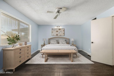 Located in the guard gated 55+ community of Fountain of the Sun on Fountain of the Sun Country Club in Arizona - for sale on GolfHomes.com, golf home, golf lot