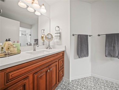 Meticulously Maintained Golf Course Home in 55+ Sandpiper on Sandpiper Golf Club in Florida - for sale on GolfHomes.com, golf home, golf lot