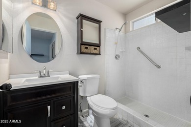 Located in the guard gated 55+ community of Fountain of the Sun on Fountain of the Sun Country Club in Arizona - for sale on GolfHomes.com, golf home, golf lot