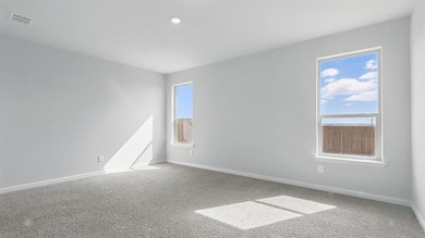 Beautiful new D.R. Horton home in the Saratoga community located on De Cordova Bend Country Club in Texas - for sale on GolfHomes.com, golf home, golf lot