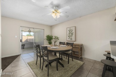 Located in the guard gated 55+ community of Fountain of the Sun on Fountain of the Sun Country Club in Arizona - for sale on GolfHomes.com, golf home, golf lot