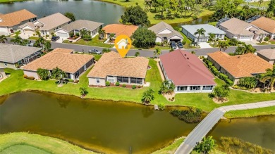 AWESOME VIEW of water/golf/nature at this 3 BR Bristol home in on Kings Gate Golf Club in Florida - for sale on GolfHomes.com, golf home, golf lot