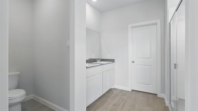 Beautiful new D.R. Horton home in the Saratoga community located on De Cordova Bend Country Club in Texas - for sale on GolfHomes.com, golf home, golf lot