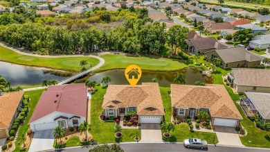 AWESOME VIEW of water/golf/nature at this 3 BR Bristol home in on Kings Gate Golf Club in Florida - for sale on GolfHomes.com, golf home, golf lot