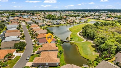 AWESOME VIEW of water/golf/nature at this 3 BR Bristol home in on Kings Gate Golf Club in Florida - for sale on GolfHomes.com, golf home, golf lot