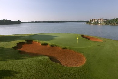 Rare opportunity to own a private, Lakefront, estate lot in on The Golf Club at Cuscowilla in Georgia - for sale on GolfHomes.com, golf home, golf lot