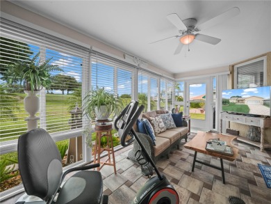 Meticulously Maintained Golf Course Home in 55+ Sandpiper on Sandpiper Golf Club in Florida - for sale on GolfHomes.com, golf home, golf lot