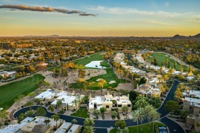 EXCLUSIVE LOCATION: 2 BR, 2 Bath, 2-Car Garage Villa on the 5th on The Phoenician  in Arizona - for sale on GolfHomes.com, golf home, golf lot