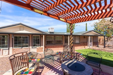 Beautiful home in Country Club, with mountain and golf course on Pueblo Del Sol Country Club in Arizona - for sale on GolfHomes.com, golf home, golf lot