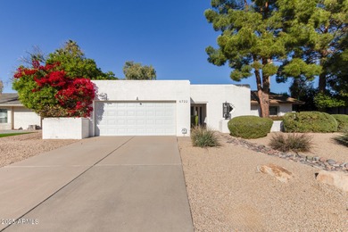 Experience refined desert living in this light-filled on Kierland Golf Club in Arizona - for sale on GolfHomes.com, golf home, golf lot