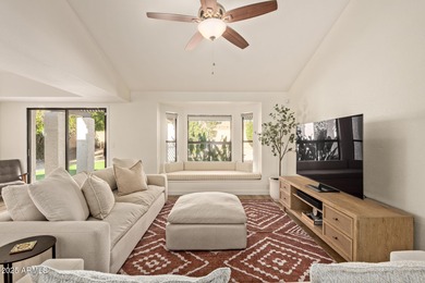 Experience refined desert living in this light-filled on Kierland Golf Club in Arizona - for sale on GolfHomes.com, golf home, golf lot