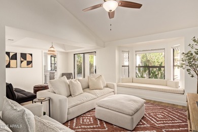 Experience refined desert living in this light-filled on Kierland Golf Club in Arizona - for sale on GolfHomes.com, golf home, golf lot