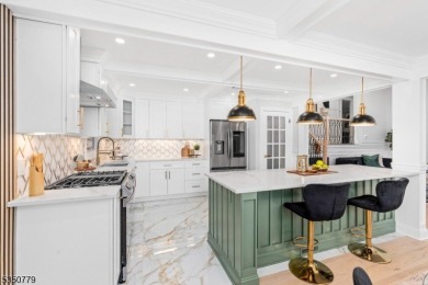 Welcome to this one-of-a-kind, handcrafted custom home on Hackensack Golf Club in New Jersey - for sale on GolfHomes.com, golf home, golf lot