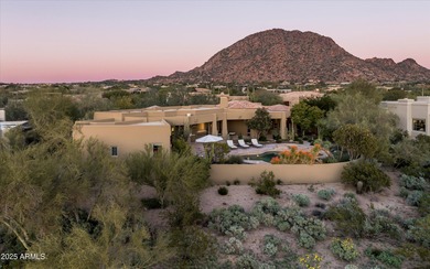 Impeccably maintained and perfectly positioned on the 6th on Desert Highlands Golf Club in Arizona - for sale on GolfHomes.com, golf home, golf lot