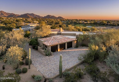 Impeccably maintained and perfectly positioned on the 6th on Desert Highlands Golf Club in Arizona - for sale on GolfHomes.com, golf home, golf lot