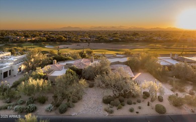 Impeccably maintained and perfectly positioned on the 6th on Desert Highlands Golf Club in Arizona - for sale on GolfHomes.com, golf home, golf lot
